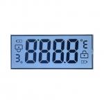 3V Positive HTN 3 O' CLOCK Transmissive Thermometer Segment Code Screen for sale
