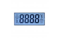 China 3V Positive HTN 3 O' CLOCK Transmissive Thermometer Segment Code Screen supplier