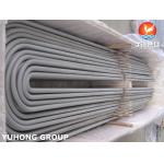 ASTM A213 TP316L Stainless Steel U Bend Tubes Hydro Test Available for sale