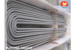 China ASTM A213 TP316L Stainless Steel U Bend Tubes Hydro Test Available supplier