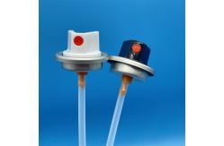 China Fine Spray Male Paint Aerosol Spray Valve For DIY And Art Projects supplier