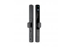 China Camera Smart Handle Lock IP65 S608max Fingerprint Smart Lock supplier