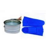 Food Grade LSR Liquid Silicone Rubber For Fins Yellowing Resistance  / 2 Part Liquid Silicone for sale