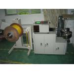 Indoor Fiber Optic Cable Patch Cord Cutting Machine With Respool Function for sale