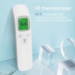 Infrared Medical Forehead Thermometer Portable Thermometer Fever Alarm for sale