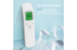 China Infrared Medical Forehead Thermometer Portable Thermometer Fever Alarm supplier