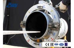 China Cold Pipe Cutting And Beveling Machine CE ISO14001 Certificate supplier