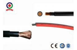 China Oils Resistant TUV Solar Cable 6mm2 Stable Performance High Current Carrying Capacity supplier