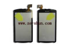 China Cell Phone Replacement Touch Screens for Sony Ericsson MT25 Touchscreen Black supplier