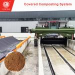 Film Covering Machine Membrane Compost Fertilizer Production Line for sale