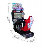 LCD Racing Game Machine Playseat Racing Simulator 110*165*180cm Size and Performance for sale