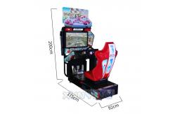 China 32'' LED Screen Single Outrun Racing Game Machine The Ultimate Arcade Entertainment supplier