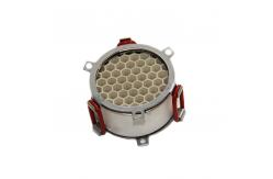 China Far Infrared High Temperature Honeycomb Ceramic Plate Heater Heating Element supplier