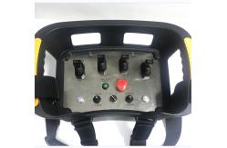 China CE 4 Joystick Remote Control , 2000m Truck Crane Remote Control supplier
