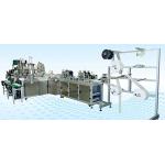 Safe Operation Face Mask Manufacturing Machine Photoelectric Detection for sale