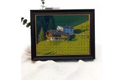 China Personalized Cardboard Jigsaw Puzzles with Custom Printing supplier