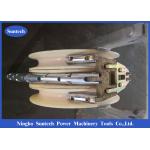 Running Head Boards Transmission Line Conductor For Pulley Stringing Blocks for sale
