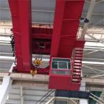 Double Girder Overhead Bridge Crane 80T 100T Overhead Travelling Crane For Warehouse for sale