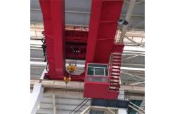 China Double Girder Overhead Bridge Crane 80T 100T Overhead Travelling Crane For Warehouse supplier