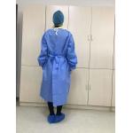 level 2/3 pe cpe hospital ppe medical disposable protective surgical isolation gowns for sale