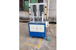 China Paper Cardboard 380v 7/8inch Round Corner Cutting Machine Nanbo supplier