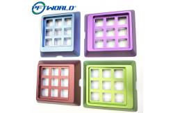 China Metal Aluminium CNC Machining Components CNC Turning Parts Mechanical Keyboard Case Kit supplier