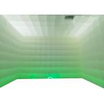 Black Photo Booth Enclosure Internal White Inflatable Photo Booth With Camera