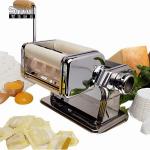 Dual Bladed Ravioli Pasta Machine Adjustable Stainless Steel Ravioli Maker for sale