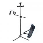 Live Broadcasting Adjustable Stand Holder Microphone Bracket Floor 360 Degree for sale