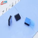 High Temp Resistance 2.6W/MK Soft Silicone Type Thermal Pad For Electronics for sale