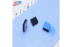 China High Durability Thermal Silicone Pad Easy Release Construction For Led Controller  supplier
