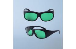 China 900nm 1100nm Adjustable Frame 36 Prescription Laser Safety Glasses supplier