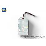 Custom Flip Effect 3D Bookmarks PET / PP Lenticular Material CMYK Print for sale