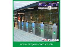 China SST 304 Intelligent Controlled Access Turnstiles Safety Pedestrian Barrier Gate supplier