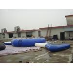0.9mm PVC Inflatable Water Boucer, Trampoline With Slide, inflatable Trampoline