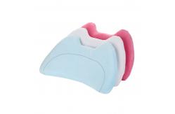China Latex Free Baby Nursing pillow for Sleeping , Professional Polyester Mesh supplier