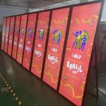 500-700nit Indoor Android Lcd Digital Signage Totem Ultra Thin Free Standing