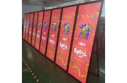 China 500-700nit Indoor Android Lcd Digital Signage Totem Ultra Thin Free Standing supplier
