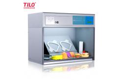 China T60 5 Uniform Fabrics Colour Matching Cabinet With 5 Different Light Sources supplier