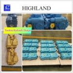 High Efficiency Hydraulic Tandem Pump For Silage Machine for sale