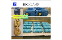 China High Efficiency Hydraulic Tandem Pump For Silage Machine supplier