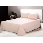 Washable Linen Cotton Luxury Sheet Sets 4Pcs Lightweight Customized For Hotel
