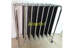 China PCB Board Turnover Vehicle SMT Board Transfer Cart Handling Trolley supplier
