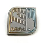 Famous Designer Design Transfer 3D Patches SewAccessories Label Printed Tpu Badges On Clothing for sale