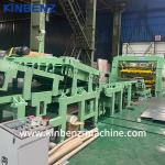 High Precision CTL Line 800mm Steel Coil Cut To Length Line Customizable for sale