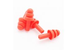 China Soft Silicone Earplugs Sleep Noise Prevention Reusable Noise Reducing supplier
