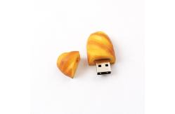 China 32GB Personalized Bread USB Flash Drives With High-Speed USB 3.0 Interface supplier