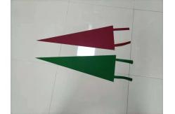 China CMYK Printing OEM Triangle School Pennant Flag Digital Printing supplier