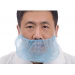 Disposable Double Elastic Nonwoven Polypropylene Beard Cover 10g/M2 for sale