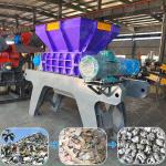 Scrap Car Shredder Scrap Steel Crusher Scrap Metal Crushers Hammer Mill Crusher Metal Shredder Machine for sale